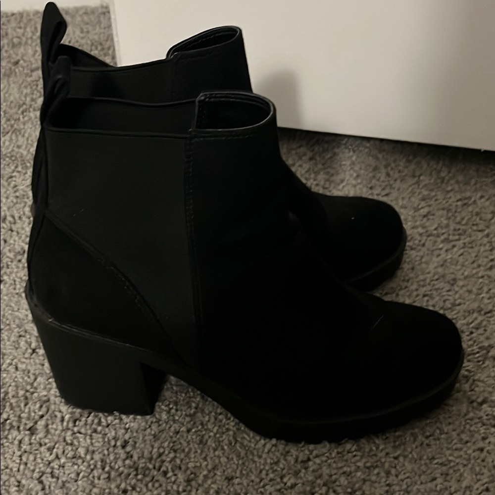 Women's Black Ankle Boots